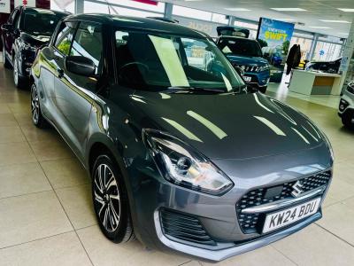 Suzuki Swift 1.2 Dualjet 83 12V Hybrid SZ-L 5dr Hatchback Petrol GREY at Suzuki UCL Milton Keynes