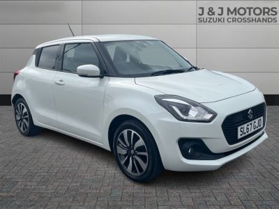 Suzuki Swift 1.0 Boosterjet SZ5 5dr Auto Hatchback Petrol White at Suzuki UCL Milton Keynes