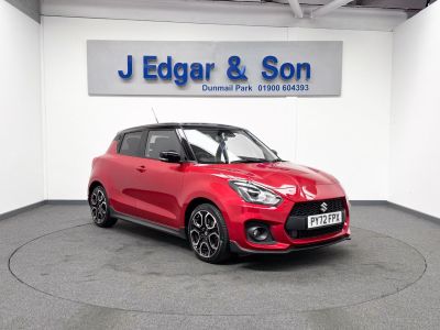 Suzuki Swift 1.4 SWIFT SPORT BOOSTERJET MH Hatchback Petrol Red at Suzuki UCL Milton Keynes