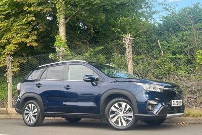 Suzuki S-Cross 1.4 Boosterjet 48V Hybrid Ultra ALLGRIP 5dr Hatchback Petrol BLUE at Suzuki UCL Milton Keynes