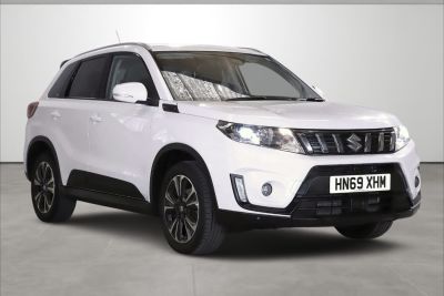 Suzuki Vitara 1.4 Boosterjet SZ5 5dr Light 4x4 utility Petrol WHITE at Suzuki UCL Milton Keynes