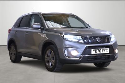Suzuki Vitara 1.4 Boosterjet 48V Hybrid SZ-T 5dr Light 4x4 utility Petrol GREY at Suzuki UCL Milton Keynes
