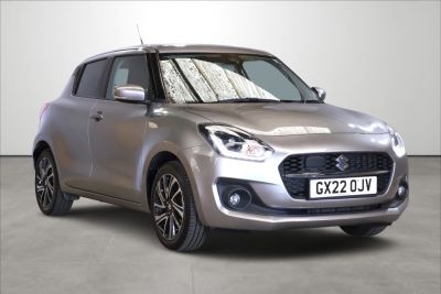 Suzuki Swift 1.2 Dualjet 83 12V Hybrid SZ5 5dr Hatchback Petrol SILVER at Suzuki UCL Milton Keynes