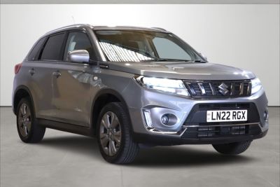 Suzuki Vitara 1.4 Boosterjet 48V Hybrid SZ-T 5dr Auto Light 4x4 utility Petrol GREY at Suzuki UCL Milton Keynes