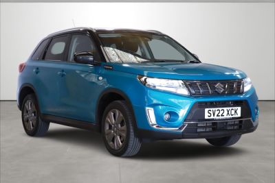 Suzuki Vitara 1.4 Boosterjet 48V Hybrid SZ-T 5dr Auto Light 4x4 utility Petrol TURQUOISE at Suzuki UCL Milton Keynes