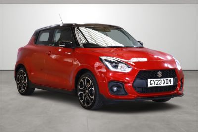Suzuki Swift 1.4 Boosterjet 48V Hybrid Sport 5dr Hatchback Petrol RED at Suzuki UCL Milton Keynes