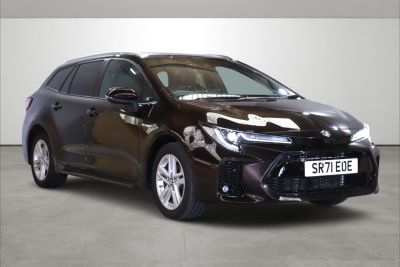 Suzuki Swace 1.8 Hybrid SZ5 5dr CVT Estate Hybrid BROWN at Suzuki UCL Milton Keynes