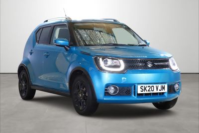 Suzuki Ignis 1.2 Dualjet SHVS SZ5 5dr Hatchback Petrol BLUE at Suzuki UCL Milton Keynes
