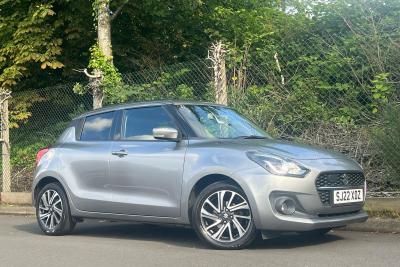 Suzuki Swift 1.2 Dualjet 83 12V Hybrid SZ5 5dr Hatchback Petrol SILVER at Suzuki UCL Milton Keynes