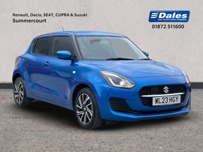 Suzuki Swift 1.2 Dualjet 83 12V Hybrid SZ-L 5dr Hatchback Petrol BLUE at Suzuki UCL Milton Keynes