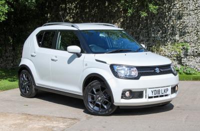 Suzuki Ignis 1.2 Dualjet SZ-T 5dr Hatchback Petrol WHITE at Suzuki UCL Milton Keynes