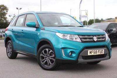 Suzuki Vitara 1.6 SZ4 5dr SUV Petrol Blue at Suzuki UCL Milton Keynes