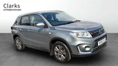 Suzuki Vitara 1.0 Boosterjet SZ-T SUV 5dr Petrol Manual Euro 6 (s/s) (111 ps) SUV Petrol Grey at Suzuki UCL Milton Keynes