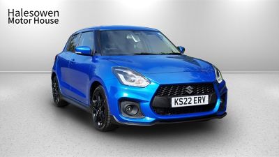 Suzuki Swift 1.4 Boosterjet MHEV Sport Hatchback 5dr Petrol Hybrid Manual Euro 6 (s/s) (129 ps) Hatchback Hybrid Blue at Suzuki UCL Milton Keynes