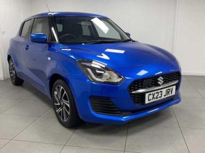 Suzuki Swift 1.2 Dualjet 83 12V Hybrid SZ-L 5dr Hatchback Petrol BLUE at Suzuki UCL Milton Keynes