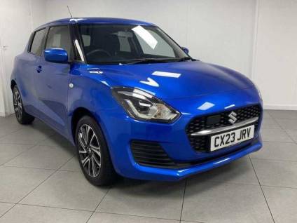 Suzuki Swift 1.2 Dualjet 83 12V Hybrid SZ-L 5dr Hatchback Petrol BLUE