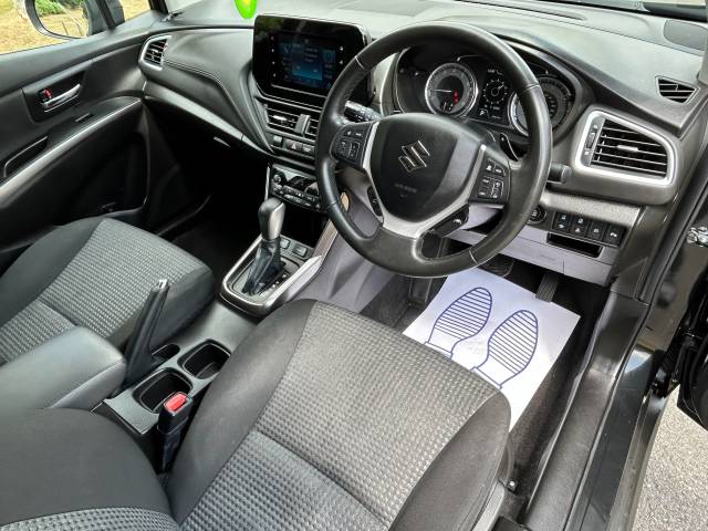 2022 Suzuki S-Cross 1.4 Boosterjet MHEV Motion SUV 5dr Petrol Hybrid Auto Euro 6 (s/s) (129 ps)