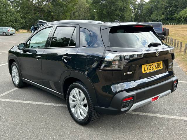 2022 Suzuki S-Cross 1.4 Boosterjet MHEV Motion SUV 5dr Petrol Hybrid Auto Euro 6 (s/s) (129 ps)