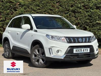 Suzuki Vitara 1.0 Boosterjet SZ-T 5dr Auto Hatchback Petrol WHITE at Suzuki UCL Milton Keynes