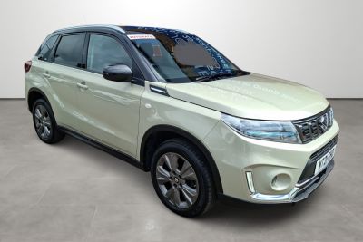 Suzuki Vitara 1.4 Estate SZ-T Estate Petrol CREAM at Suzuki UCL Milton Keynes