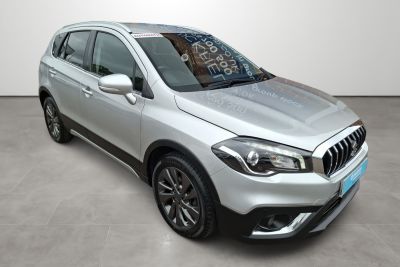 Suzuki Sx4 S-cross 1.0 Hatchback SZ-T Hatchback Petrol SILVER at Suzuki UCL Milton Keynes