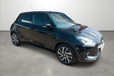 Suzuki Swift 1.2 Hatchback SZ5 Hatchback Petrol BLACK at Suzuki UCL Milton Keynes