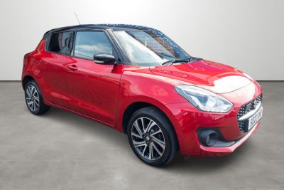 Suzuki Swift 1.2 Hatchback SZ5 Hatchback Petrol RED at Suzuki UCL Milton Keynes