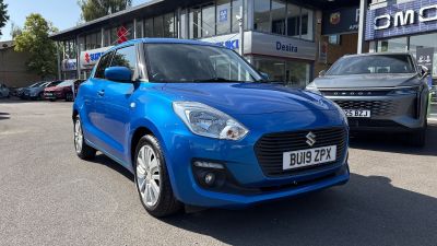Suzuki Swift 1.0 Hatchback SZ-T Hatchback Petrol Speedy Blue at Suzuki UCL Milton Keynes