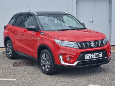 Suzuki Vitara 1.5 Estate SZ-T Estate Petrol / Electric Hybrid Red at Suzuki UCL Milton Keynes