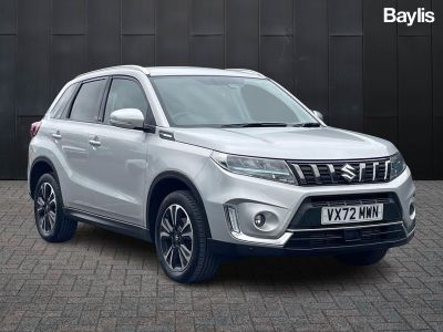 Suzuki Vitara 1.4 Estate SZ5 Estate Petrol Silver at Suzuki UCL Milton Keynes