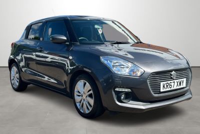 Suzuki Swift 1.0 Hatchback SZ-T Hatchback Petrol GREY at Suzuki UCL Milton Keynes