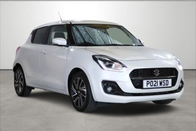 Suzuki Swift 1.2 Hatchback SZ5 Hatchback Petrol WHITE at Suzuki UCL Milton Keynes
