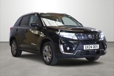Suzuki Vitara 1.5 Estate SZ-T Estate Petrol / Electric Hybrid BLACK at Suzuki UCL Milton Keynes