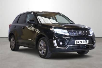 Suzuki Vitara 1.5 Estate SZ-T Estate Petrol / Electric Hybrid BLACK