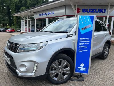 Suzuki Vitara 1.5 Estate SZ-T Estate Petrol / Electric Hybrid at Suzuki UCL Milton Keynes