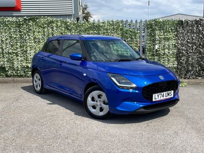 Suzuki Swift 1.2 Hatchback Motion Hatchback Petrol at Suzuki UCL Milton Keynes