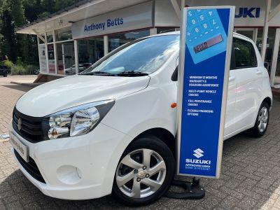 Suzuki Celerio 1.0 Hatchback SZ3 Hatchback Petrol at Suzuki UCL Milton Keynes