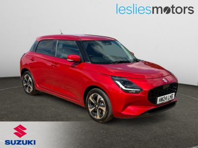 Suzuki Swift 1.2 Hatchback Ultra Hatchback Petrol Burning Red Pearl Metallic at Suzuki UCL Milton Keynes