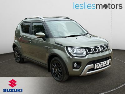 Suzuki Ignis 1.2 Hatchback SZ5 Hatchback Petrol Khaki Green at Suzuki UCL Milton Keynes