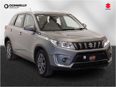Suzuki Vitara 1.0 Estate SZ4 Estate Petrol Galactic grey at Suzuki UCL Milton Keynes