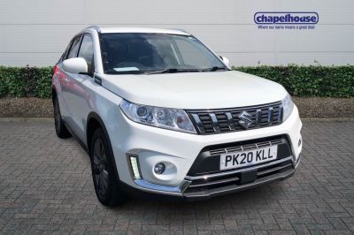 Suzuki Vitara 1.4 Boosterjet SZ-T 5dr SUV Petrol White at Suzuki UCL Milton Keynes