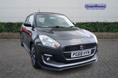 Suzuki Swift 1.2 Dualjet Attitude 5dr Hatchback Petrol Grey at Suzuki UCL Milton Keynes