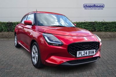 Suzuki Swift 1.2 Mild Hybrid Motion 5dr CVT Hatchback Petrol Red at Suzuki UCL Milton Keynes