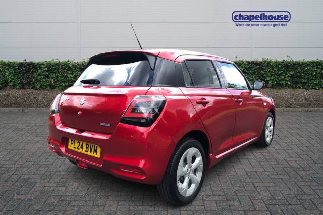 2024 Suzuki Swift 1.2 Mild Hybrid Motion 5dr CVT