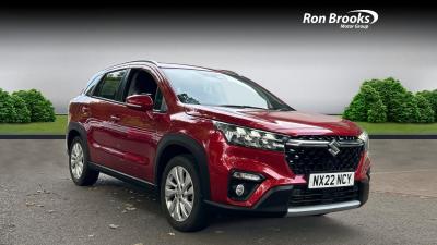 Suzuki S-Cross 1.4 Boosterjet MHEV Motion Euro 6 (s/s) 5dr SUV Hybrid Red at Suzuki UCL Milton Keynes