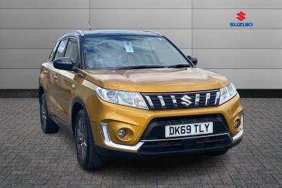 Suzuki Vitara 1.4 Boosterjet SZ-T 5dr Auto Hatchback Petrol YELLOW at Suzuki UCL Milton Keynes