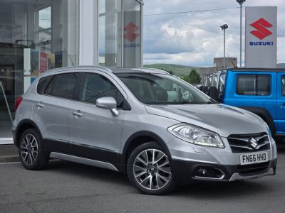 Suzuki Sx4 S-cross 1.6 SZ5 ALLGRIP 5dr CVT Hatchback Petrol Silver at Suzuki UCL Milton Keynes