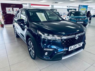 Suzuki S-Cross 1.5 Hybrid Ultra ALLGRIP 5dr AGS Hatchback Petrol/Electric Hybrid BLUE at Suzuki UCL Milton Keynes