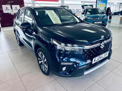 Suzuki S-Cross 1.4 Boosterjet 48V Hybrid Ultra ALLGRIP 5dr Hatchback Petrol BLUE at Suzuki UCL Milton Keynes