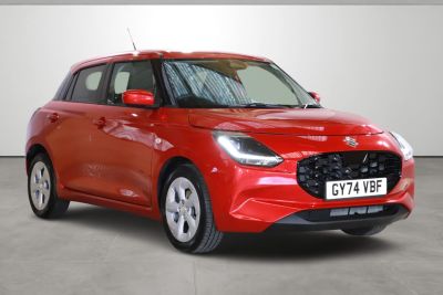 Suzuki Swift 1.2 Mild Hybrid Motion 5dr CVT Hatchback Petrol RED at Suzuki UCL Milton Keynes
